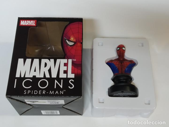 Figuras y mu&ntilde;ecos Marvel: Spider Man - Colecci&oacute;n Marvel Icons - Foto 1