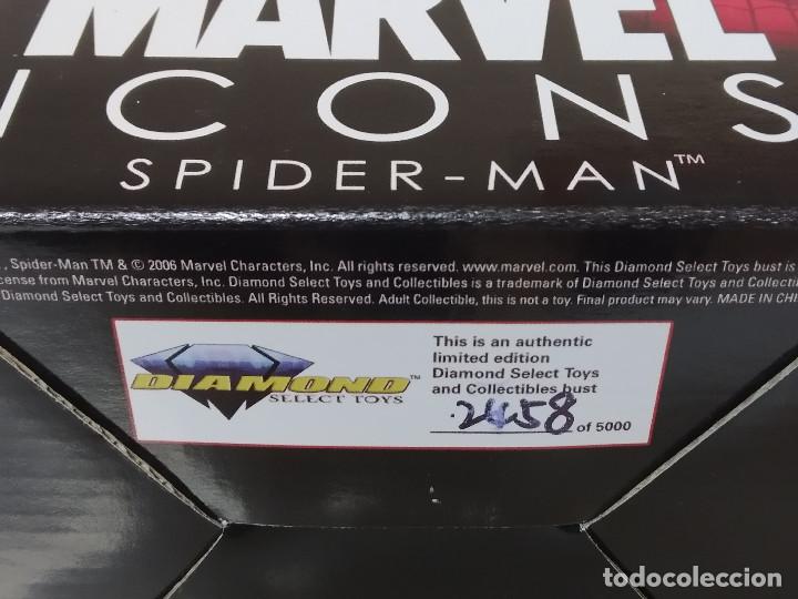 Figuras y mu&ntilde;ecos Marvel: Spider Man - Colecci&oacute;n Marvel Icons - Foto 2