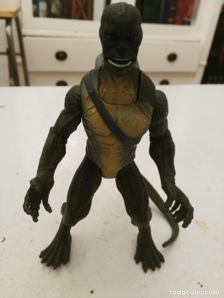Figuras y mu&ntilde;ecos Marvel: FIGURA MARVEL LAGARTO LIZARD SPIDERMAN 2012 - Foto 1