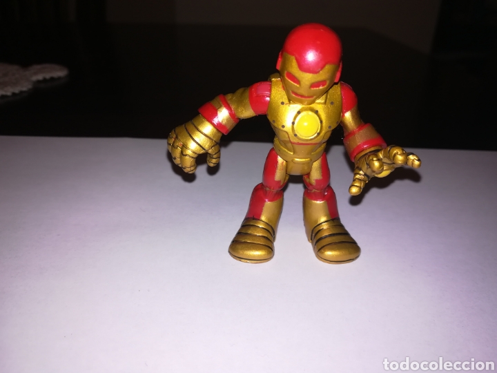 Figuras y mu&ntilde;ecos Marvel: HASBRO FIGURA DE ACCION DE MARVEL IRON MAN - Foto 1