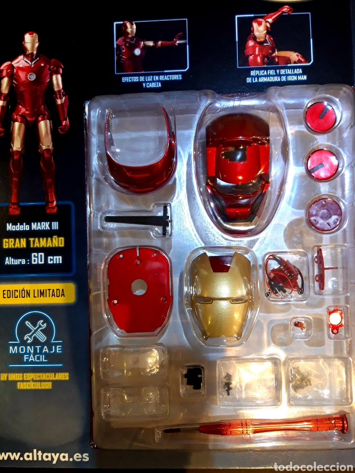 muñeco iron man coleccion