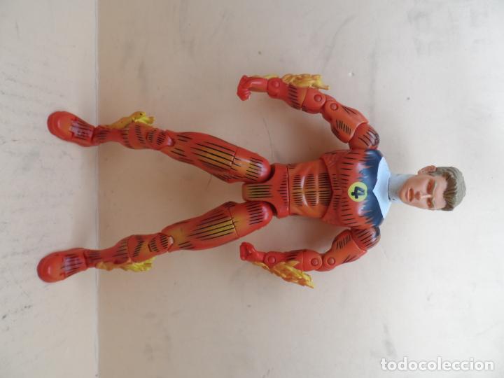 human torch toy biz