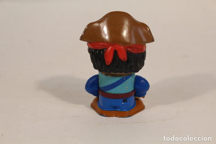 Figuras y mu&ntilde;ecos Marvel: CAPITAN NO BEARD FIGURA DE MADERA Y PLASTICO PLAY TOWN MARVEL 2007 - Foto 2