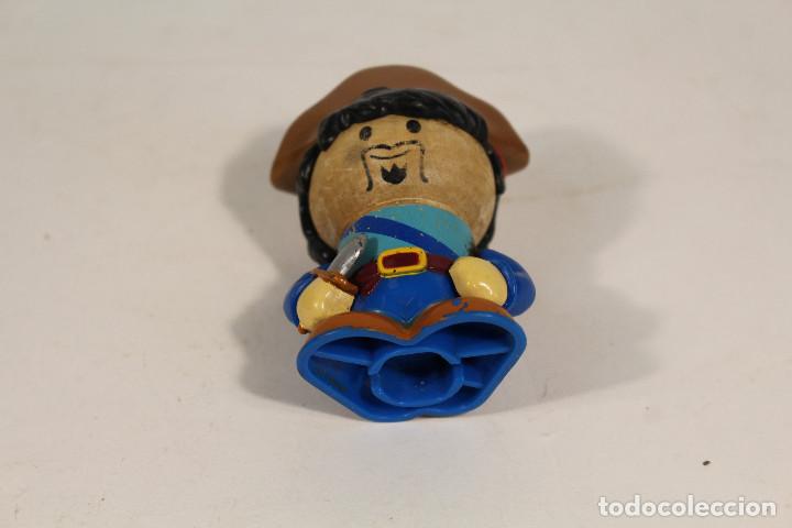 Figuras y mu&ntilde;ecos Marvel: CAPITAN NO BEARD FIGURA DE MADERA Y PLASTICO PLAY TOWN MARVEL 2007 - Foto 4