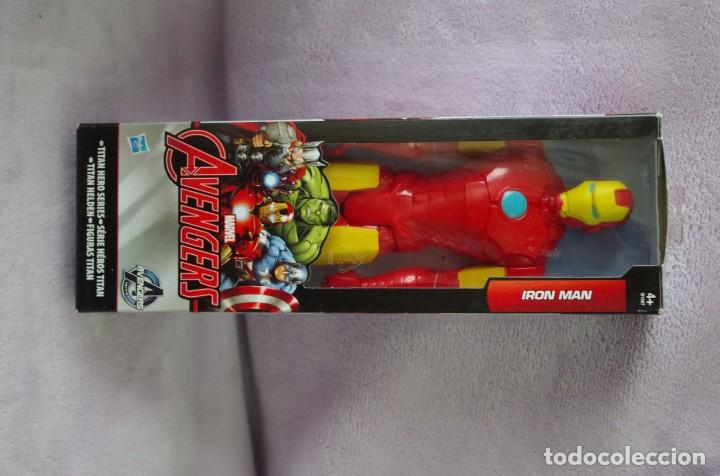 Figuras y mu&ntilde;ecos Marvel: IRON MAN -MARVEL AVENGERS- HASBRO (30 cms) - Foto 1