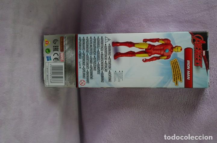 Figuras y mu&ntilde;ecos Marvel: IRON MAN -MARVEL AVENGERS- HASBRO (30 cms) - Foto 2