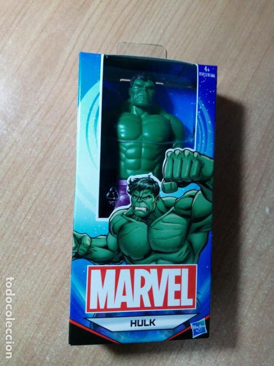 Figuras y mu&ntilde;ecos Marvel: HULK - HASBRO - Foto 1