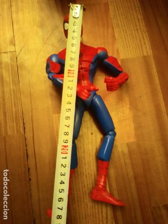 Figuras y mu&ntilde;ecos Marvel: Spider-Man grande 2008 con sonido - Foto 2