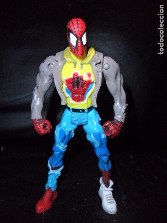 Spider Man Spider Power Street Warrior 1999 Vendido En Venta Directa