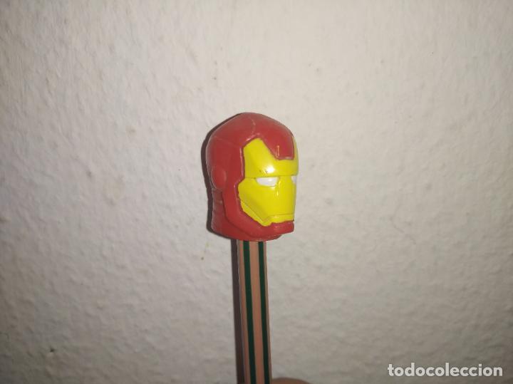 Figuras y mu&ntilde;ecos Marvel: Cabeza para l&aacute;piz iron Man Marvel - Foto 2