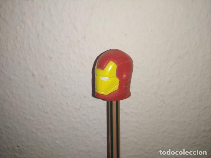 Figuras y mu&ntilde;ecos Marvel: Cabeza para l&aacute;piz iron Man Marvel - Foto 4