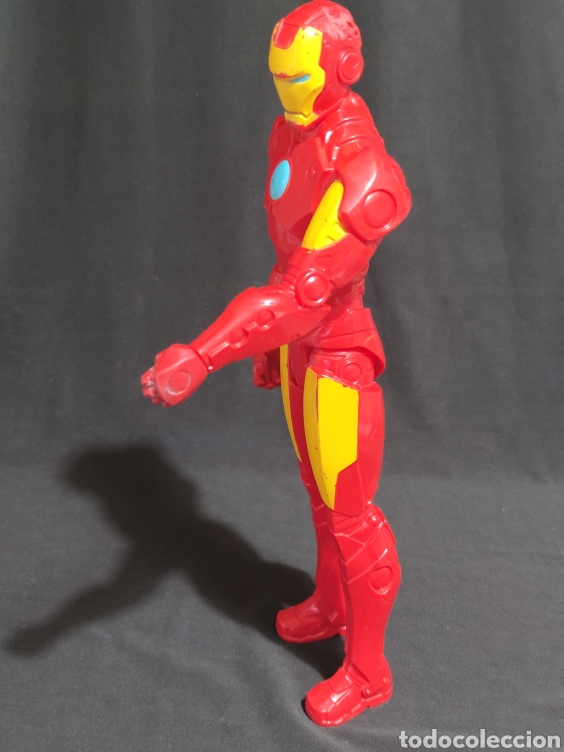 Figuras y mu&ntilde;ecos Marvel: Airon-Man de 29 cm.Marvel,Hasbro 2014. - Foto 2