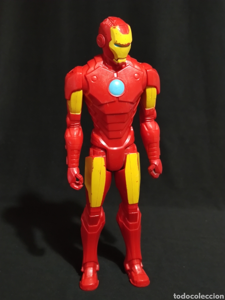 Figuras y mu&ntilde;ecos Marvel: Airon-Man de 29 cm.Marvel,Hasbro 2014. - Foto 1