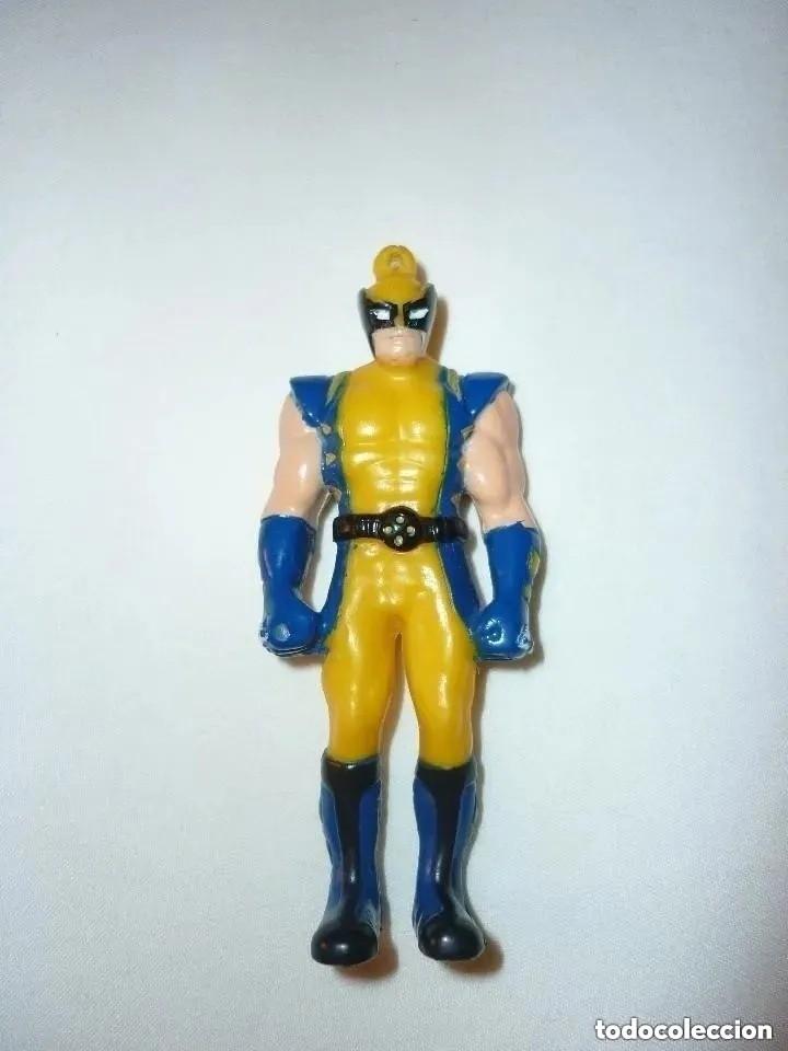 Figuras y mu&ntilde;ecos Marvel: FIGURA LOBEZNO X-MEN WOLVERINE MARVEL 7CM - Foto 1