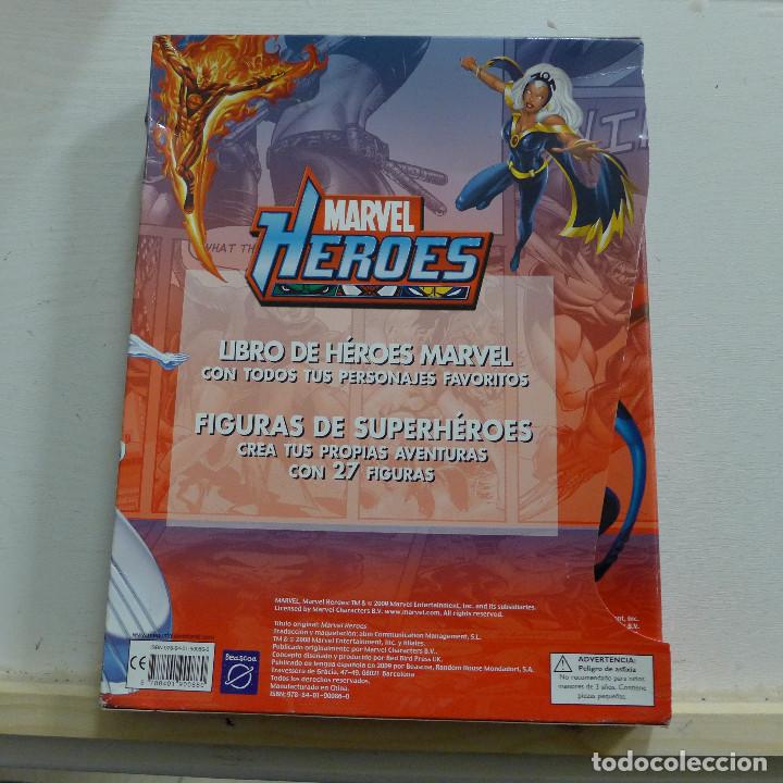 Figuras y mu&ntilde;ecos Marvel: MARVEL HEROES - CAJA DE ACTIVIDADES - Foto 2