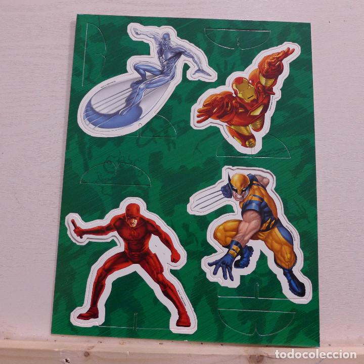 Figuras y mu&ntilde;ecos Marvel: MARVEL HEROES - CAJA DE ACTIVIDADES - Foto 4