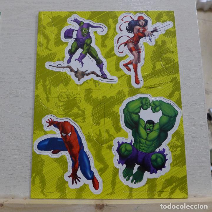 Figuras y mu&ntilde;ecos Marvel: MARVEL HEROES - CAJA DE ACTIVIDADES - Foto 5