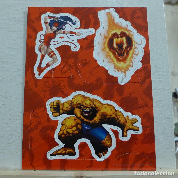 Figuras y mu&ntilde;ecos Marvel: MARVEL HEROES - CAJA DE ACTIVIDADES - Foto 8