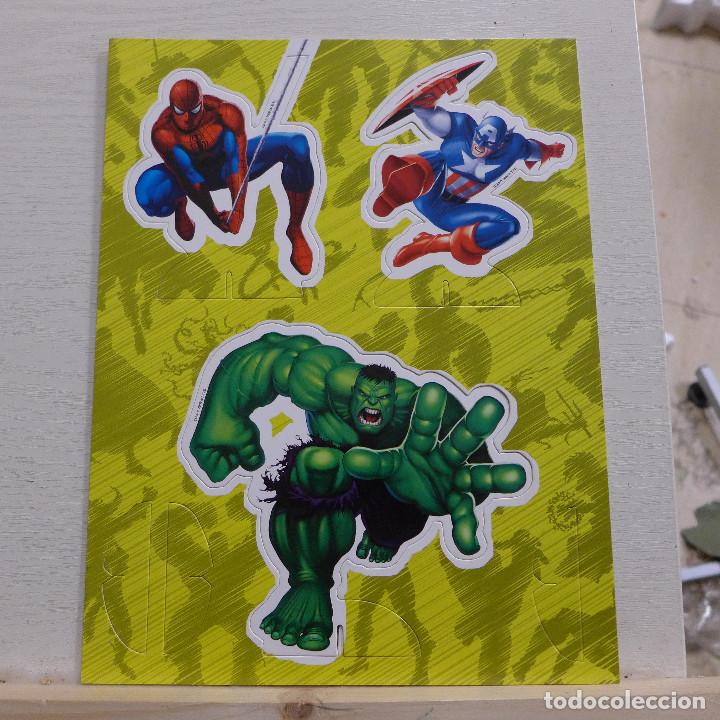 Figuras y mu&ntilde;ecos Marvel: MARVEL HEROES - CAJA DE ACTIVIDADES - Foto 9