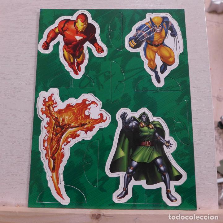 Figuras y mu&ntilde;ecos Marvel: MARVEL HEROES - CAJA DE ACTIVIDADES - Foto 10