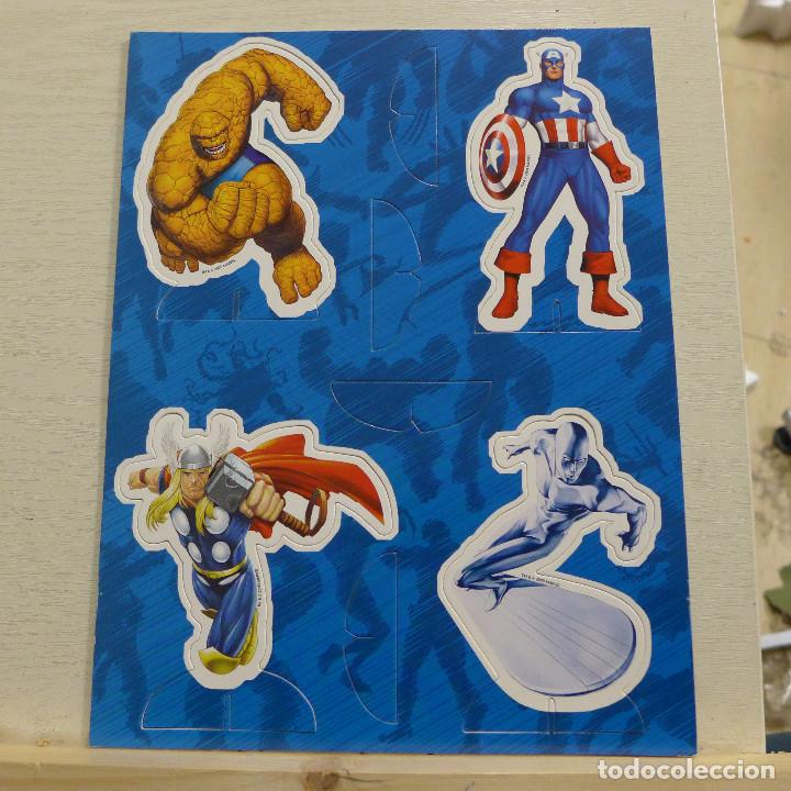 Figuras y mu&ntilde;ecos Marvel: MARVEL HEROES - CAJA DE ACTIVIDADES - Foto 11