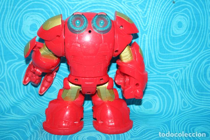 Figuras y mu&ntilde;ecos Marvel: ROBOT ARMADURA STARK TECH MARVEL SUPER HERO 2014 - Foto 2