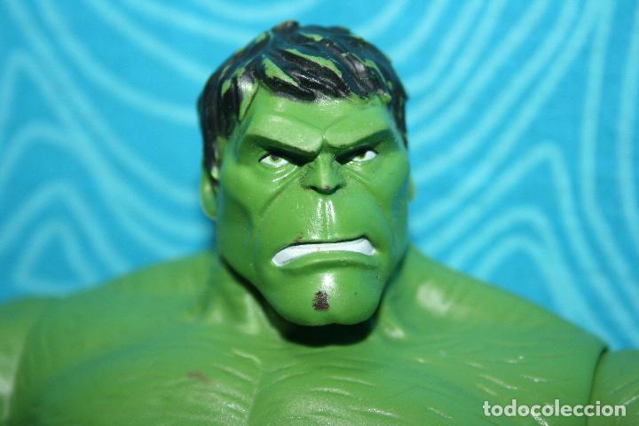 Figuras y mu&ntilde;ecos Marvel: FIGURA ARTICULADA HULK, MARVEL HASBRO 2012 - Foto 3