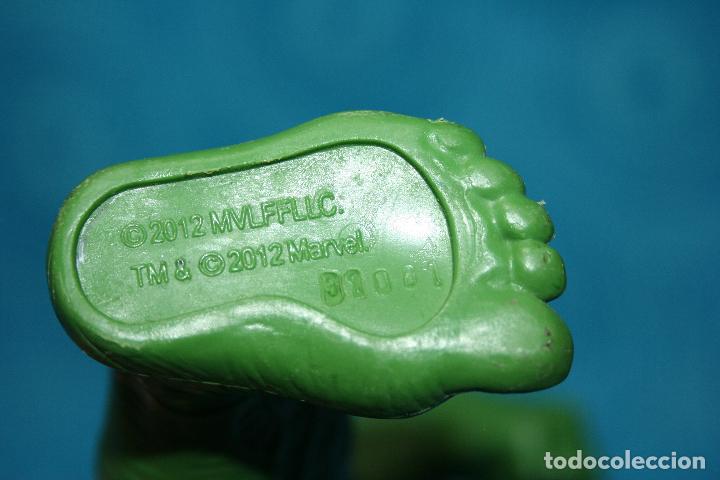 Figuras y mu&ntilde;ecos Marvel: FIGURA ARTICULADA HULK, MARVEL HASBRO 2012 - Foto 4