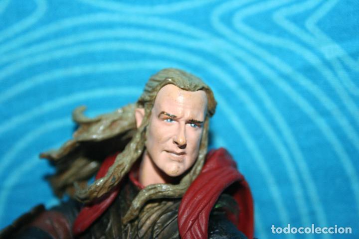 Figuras y mu&ntilde;ecos Marvel: FIGURA HALDIR DEL SE&Ntilde;OR DE LOS ANILLOS, 2002 - Foto 2