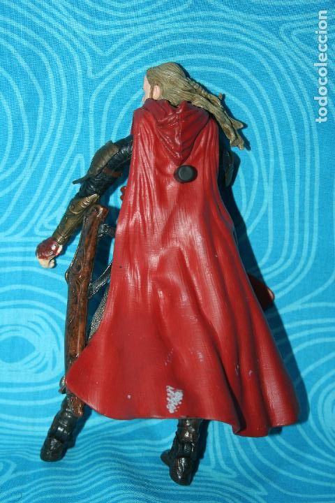 Figuras y mu&ntilde;ecos Marvel: FIGURA HALDIR DEL SE&Ntilde;OR DE LOS ANILLOS, 2002 - Foto 3