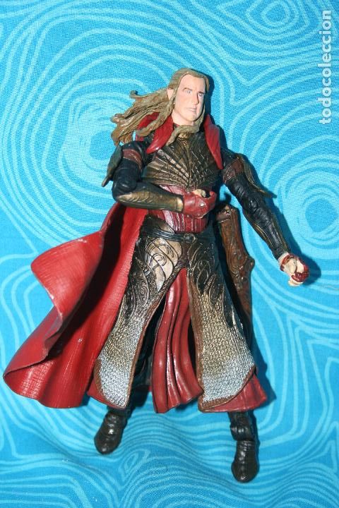 Figuras y mu&ntilde;ecos Marvel: FIGURA HALDIR DEL SE&Ntilde;OR DE LOS ANILLOS, 2002 - Foto 1