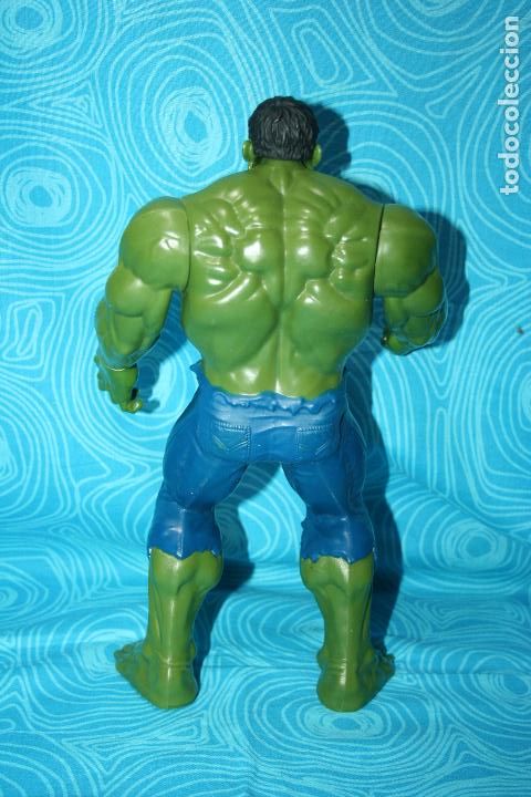 Figuras y mu&ntilde;ecos Marvel: FIGURA ARTICULADA HULK, MARVEL HASBRO 2013 - Foto 2