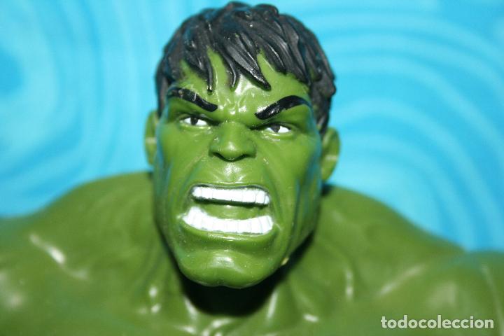 Figuras y mu&ntilde;ecos Marvel: FIGURA ARTICULADA HULK, MARVEL HASBRO 2013 - Foto 3