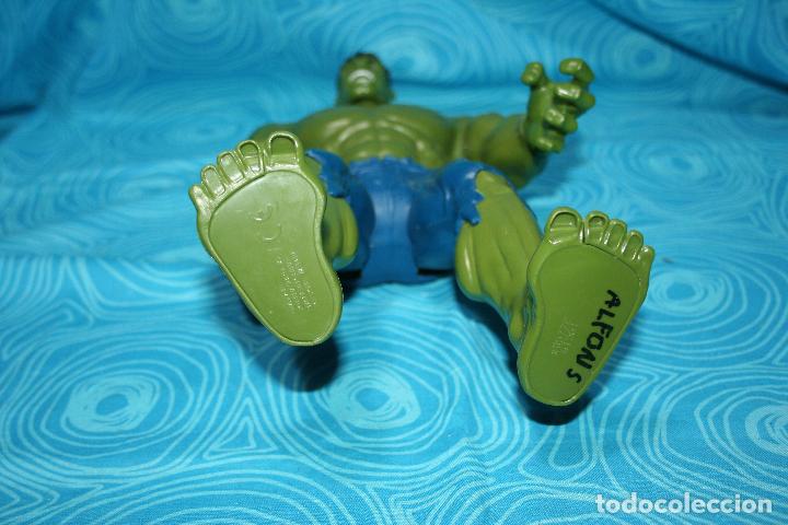 Figuras y mu&ntilde;ecos Marvel: FIGURA ARTICULADA HULK, MARVEL HASBRO 2013 - Foto 5