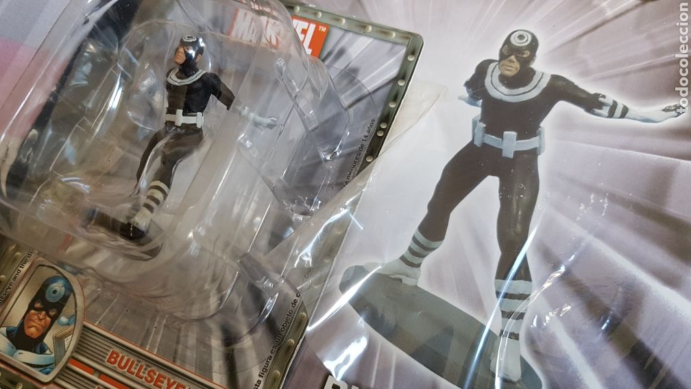 Figuras y mu&ntilde;ecos Marvel: Bullseye figura de plomo Superh&eacute;roes Marvel - Foto 3