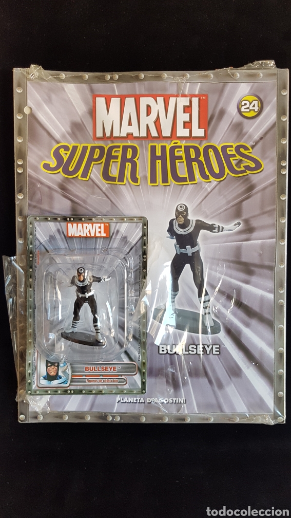 Figuras y mu&ntilde;ecos Marvel: Bullseye figura de plomo Superh&eacute;roes Marvel - Foto 1