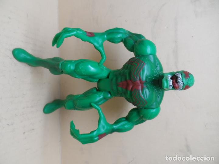 green venom action figure