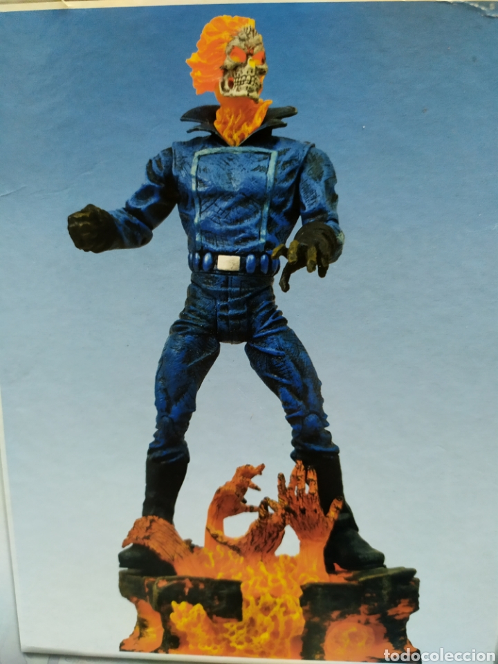 ghost rider marvel select