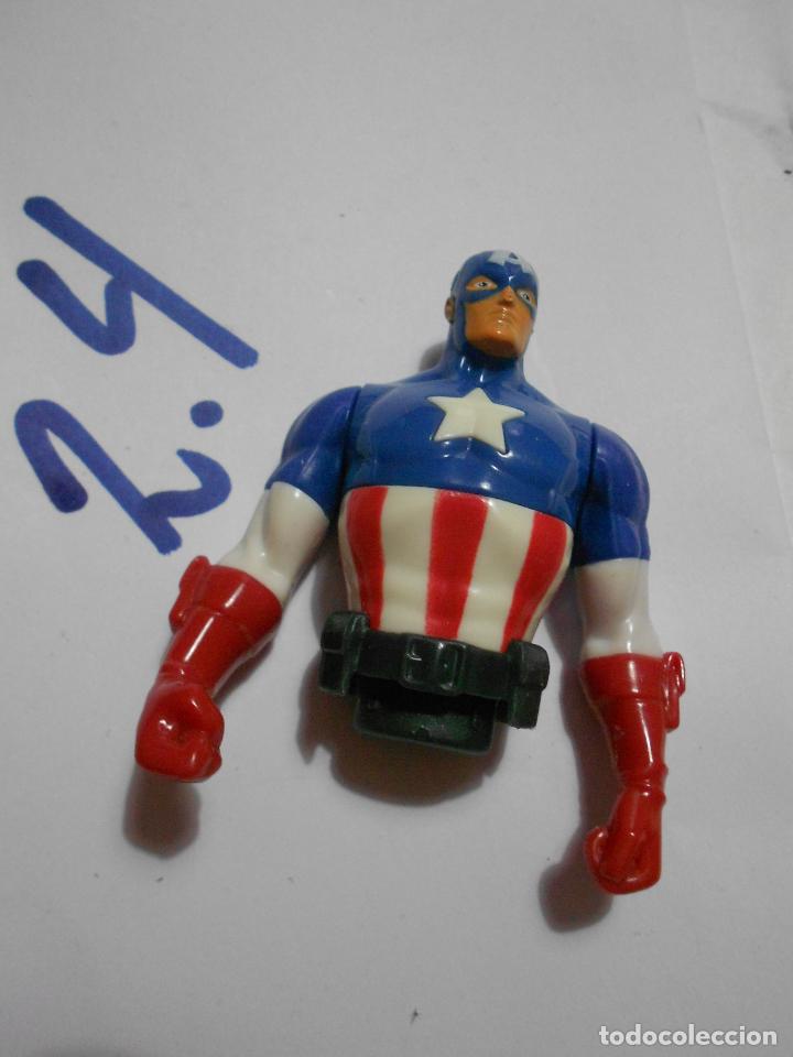 Figuras y mu&ntilde;ecos Marvel: FIGURA DE ACCION - TORSO CAPITAN AMERICA - Foto 1