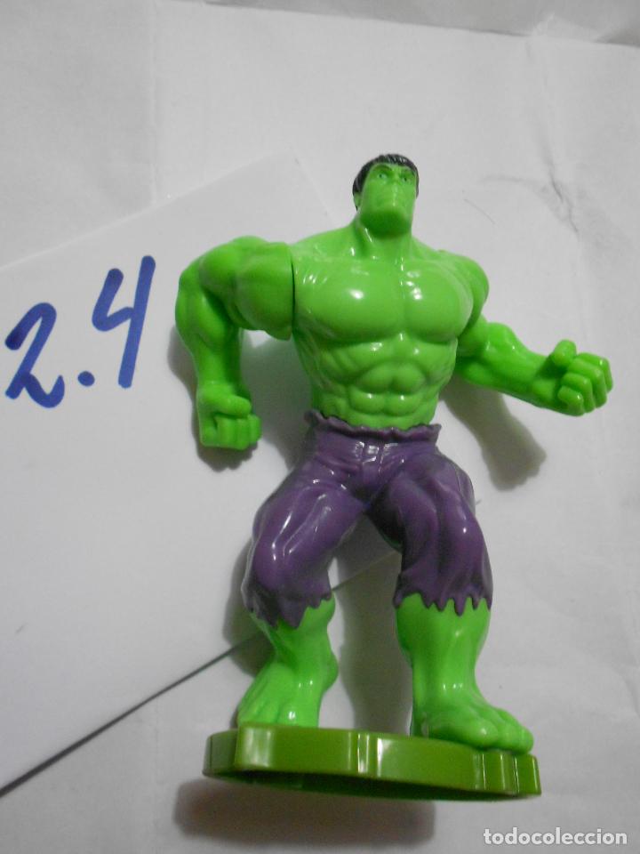 Figuras y mu&ntilde;ecos Marvel: FIGURA DE ACCION SUPER HEROE HULK - Foto 1