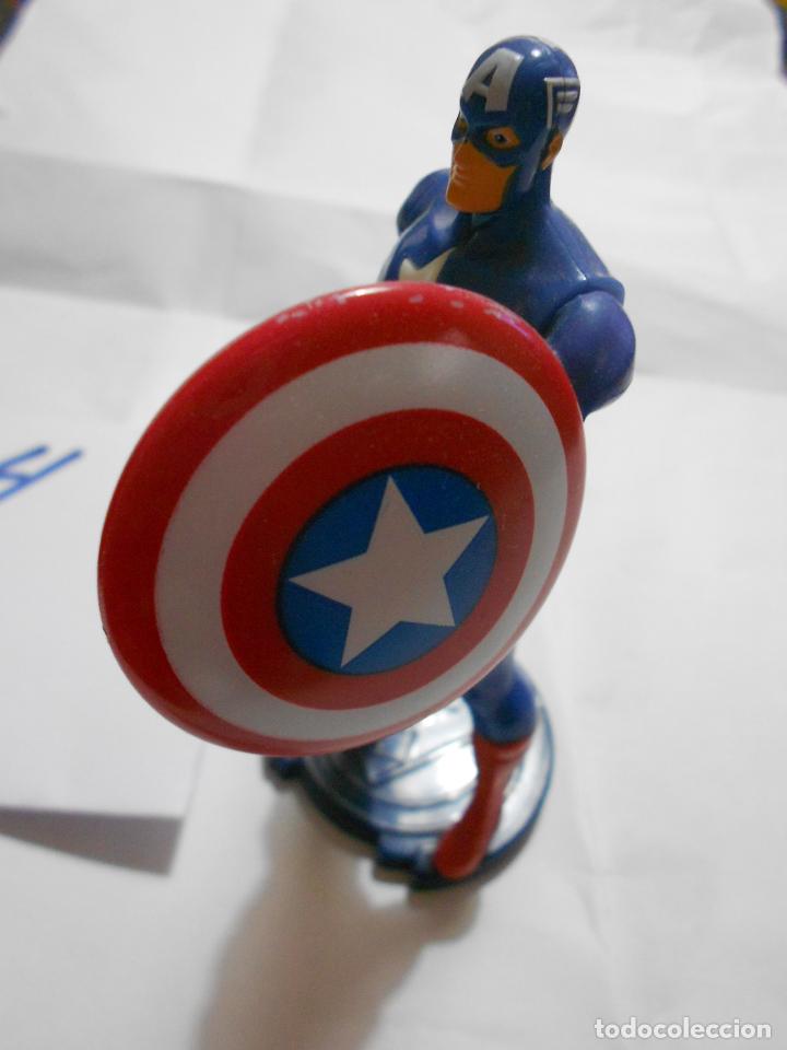 Figuras y mu&ntilde;ecos Marvel: FIGURA DE ACCION SUPER HEROE CAPITAN AMERICA - Foto 2