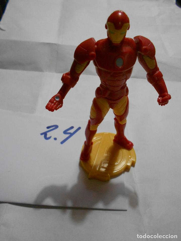 Figuras y mu&ntilde;ecos Marvel: FIGURA DE ACCION SUPER HEROE IRON MAN - Foto 2