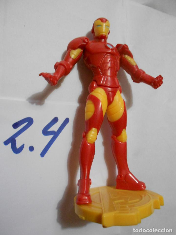 Figuras y mu&ntilde;ecos Marvel: FIGURA DE ACCION SUPER HEROE IRON MAN - Foto 1