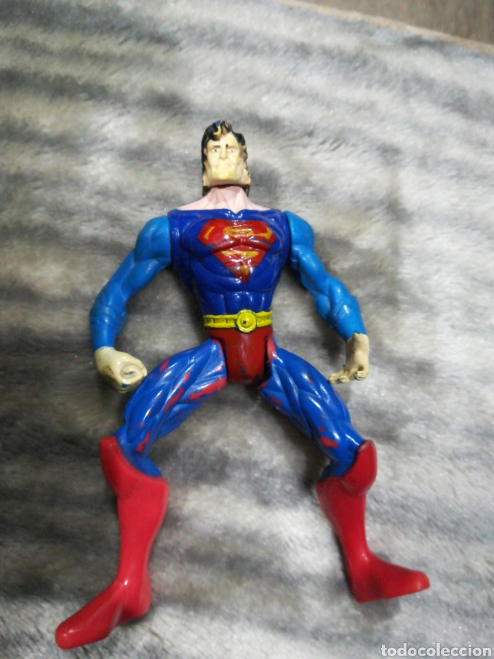 Figuras y mu&ntilde;ecos Marvel: Superman muy antiguo marvel - Foto 1