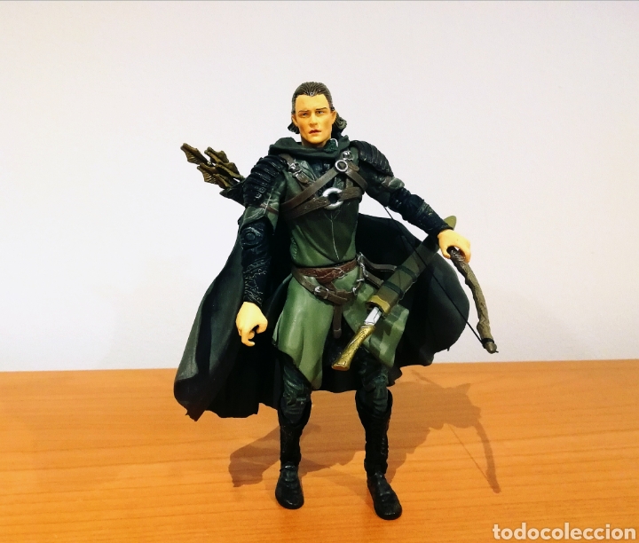 Figuras y mu&ntilde;ecos Marvel: LOTE DE EL SE&Ntilde;OR DE LOS ANILLOS - Foto 2