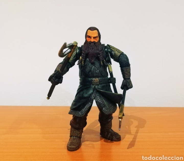 Figuras y mu&ntilde;ecos Marvel: LOTE DE EL SE&Ntilde;OR DE LOS ANILLOS - Foto 6