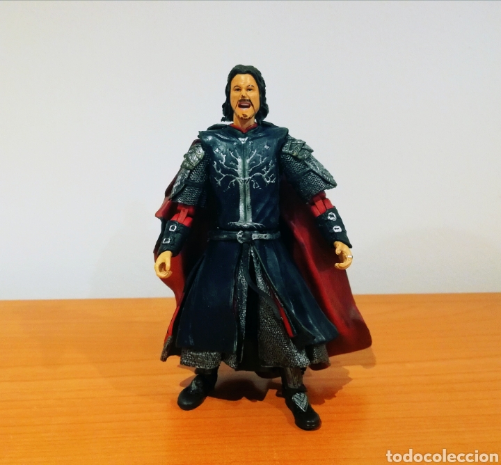 Figuras y mu&ntilde;ecos Marvel: LOTE DE EL SE&Ntilde;OR DE LOS ANILLOS - Foto 8