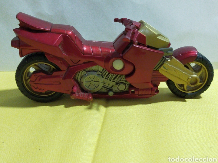 Figuras y mu&ntilde;ecos Marvel: MOTO ACION MARVEL - Foto 1