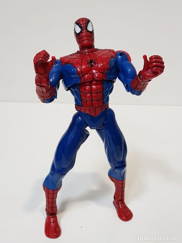 muñeco spiderman 26 cm / marvel 2000 - Buy Marvel action figures on  todocoleccion