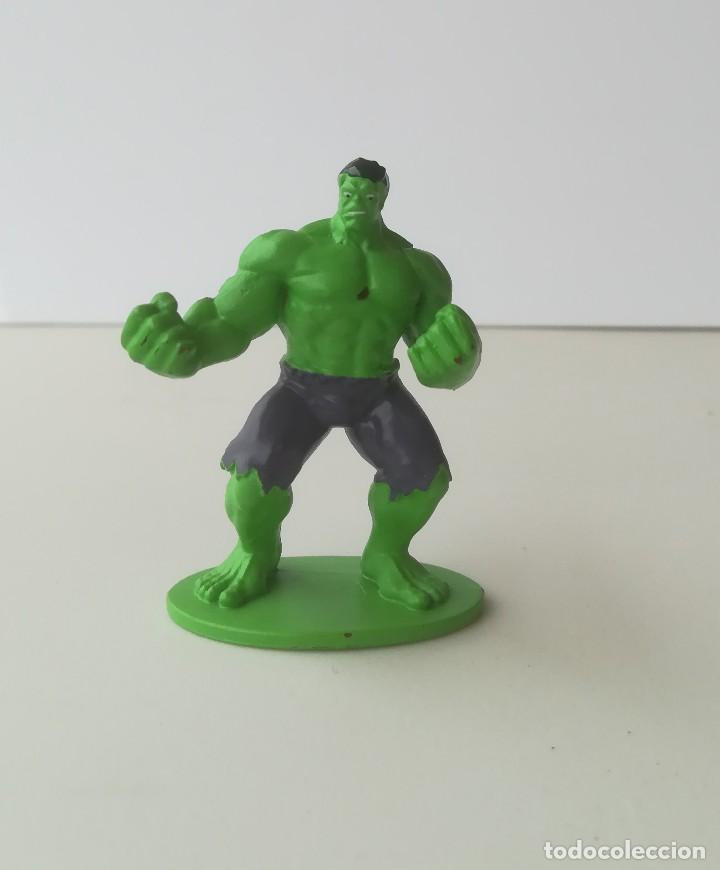 Figuras y mu&ntilde;ecos Marvel: LA MASA VERDE HULK FIGURA MARVEL 6 CM - Foto 1
